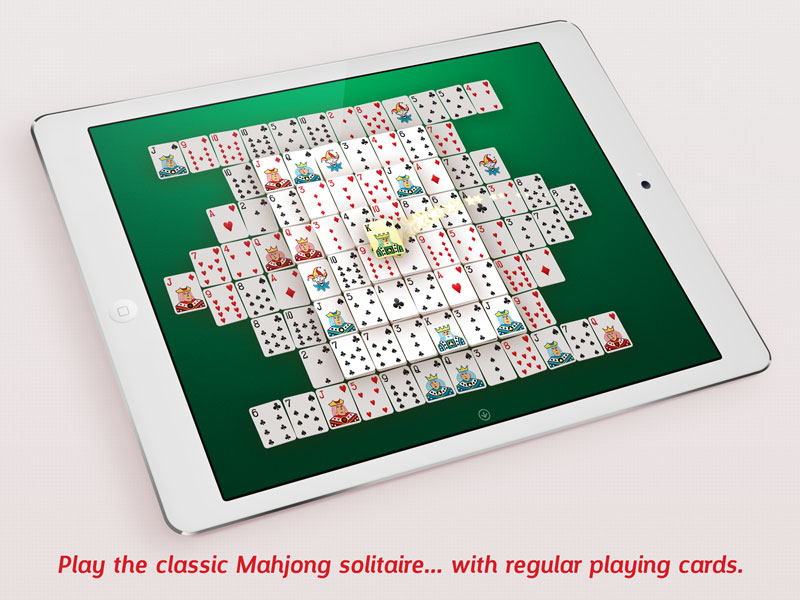 Mahjong Cards Screenshot